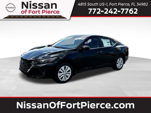 New 2025 Nissan Sentra S image 1