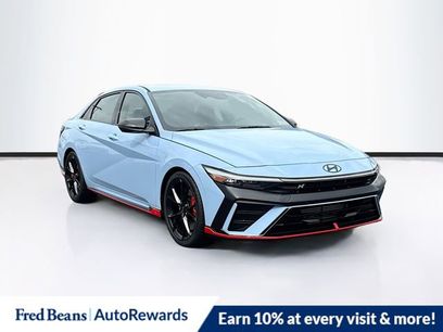 New 2025 Hyundai Elantra N w/ Cargo Package