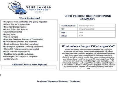 Certified 2022 Volkswagen Passat 2.0T R-Line