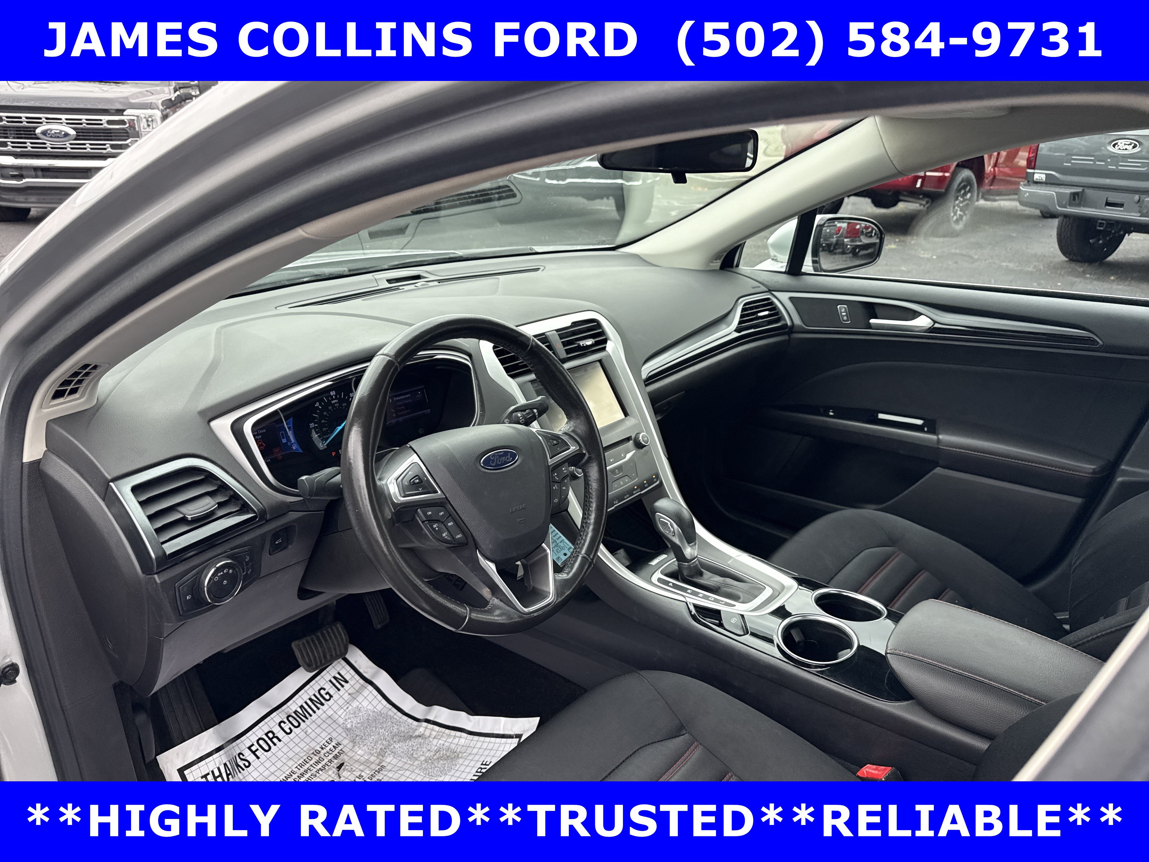Used 2013 Ford Fusion SE FWD image 12