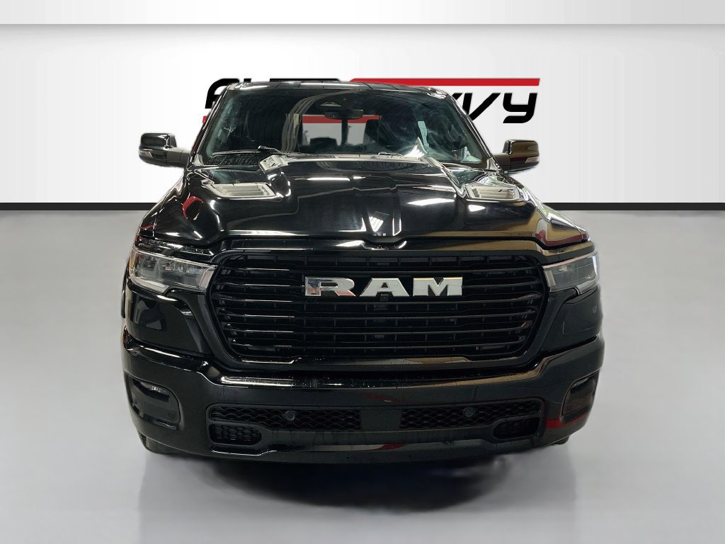 Used 2025 RAM 1500 Laramie w/ Sport Appearance Package AWD/4WD image 2
