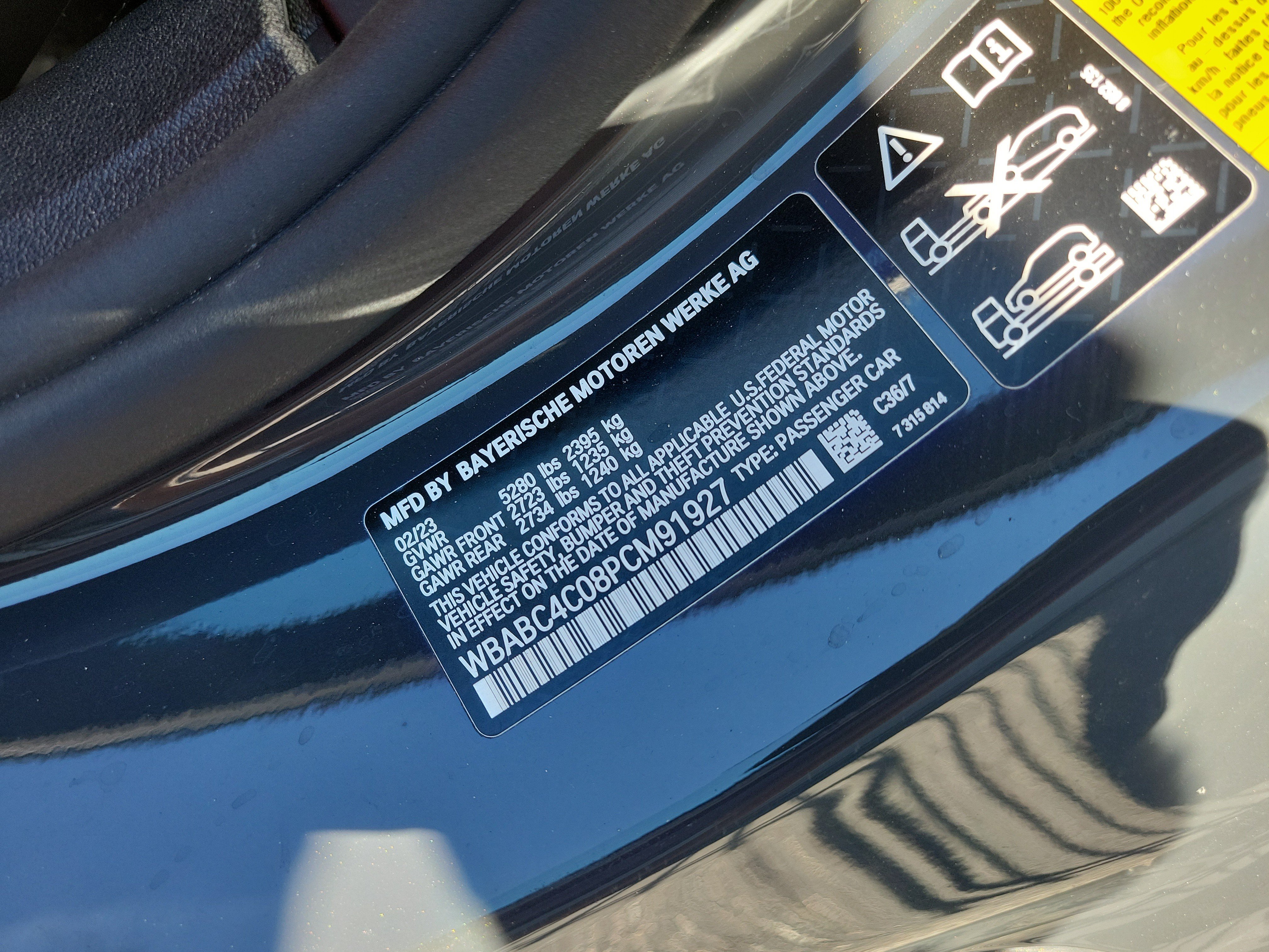 Used 2023 BMW M850i xDrive Coupe AWD/4WD image 33