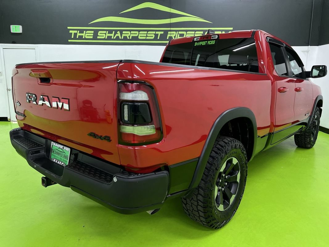 Used 2019 RAM 1500 Rebel AWD/4WD image 10