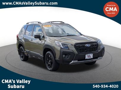 Certified 2023 Subaru Forester Wilderness