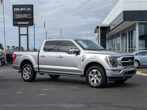 Used 2023 Ford F150 Platinum image 2