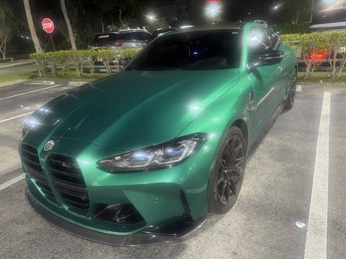 Used 2021 BMW M4 Competition w/ Executive Package image 3