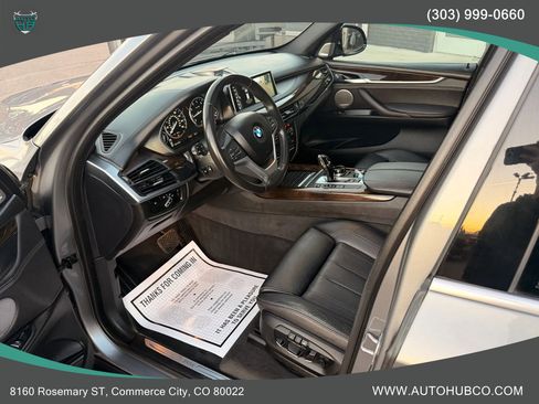 Used 2017 BMW X5 xDrive50i image 9