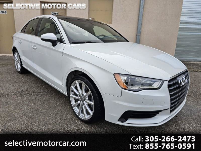 Used 2015 Audi A3 1.8T Premium w/ Aluminum Style Package FWD image 1