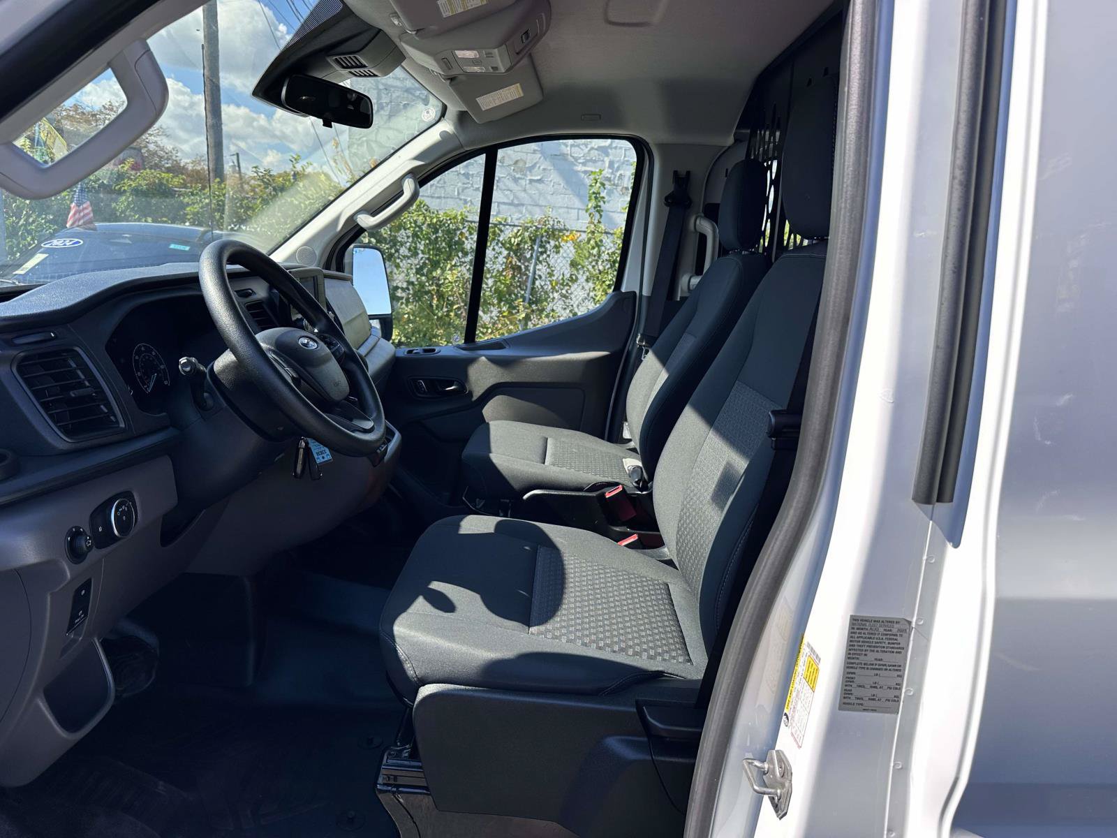 Certified 2025 Ford Transit 250 Low Roof w/ Exterior Upgrade Package RWD image 14