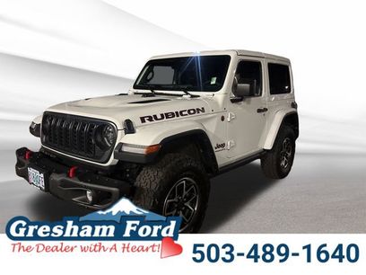Used 2025 Jeep Wrangler Rubicon