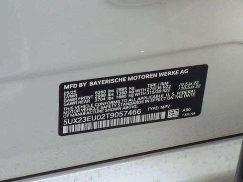 Used 2026 BMW X5 xDrive40i w/ M Sport Package image 34