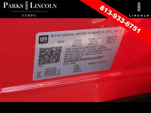 Used 2022 Chevrolet Blazer RS image 36