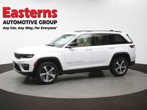 Used 2022 Jeep Grand Cherokee Limited 4xe w/ Luxury Tech Group II AWD/4WD image 63