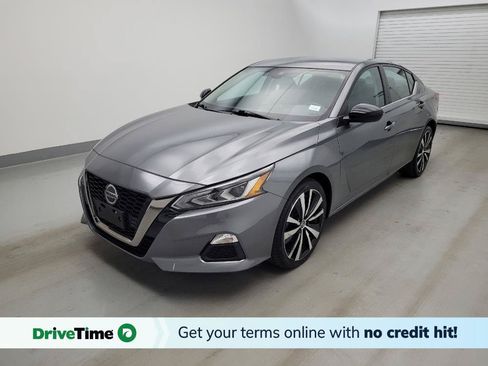Used 2020 Nissan Altima 2.5 SR AWD/4WD image 1