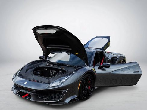 Certified 2019 Ferrari 488 Pista Coupe RWD image 33