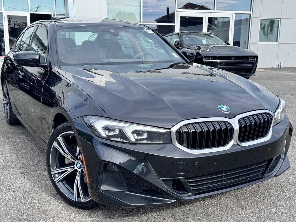 Used 2023 BMW 330i xDrive Sedan w/ Premium Package AWD/4WD image 2