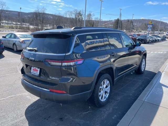 Used 2021 Jeep Grand Cherokee L Limited AWD/4WD image 4