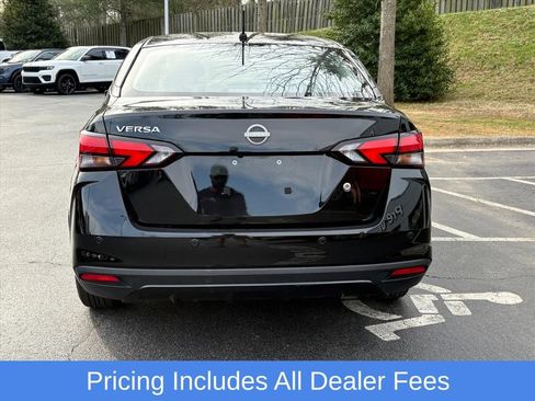 Used 2025 Nissan Versa S FWD image 7