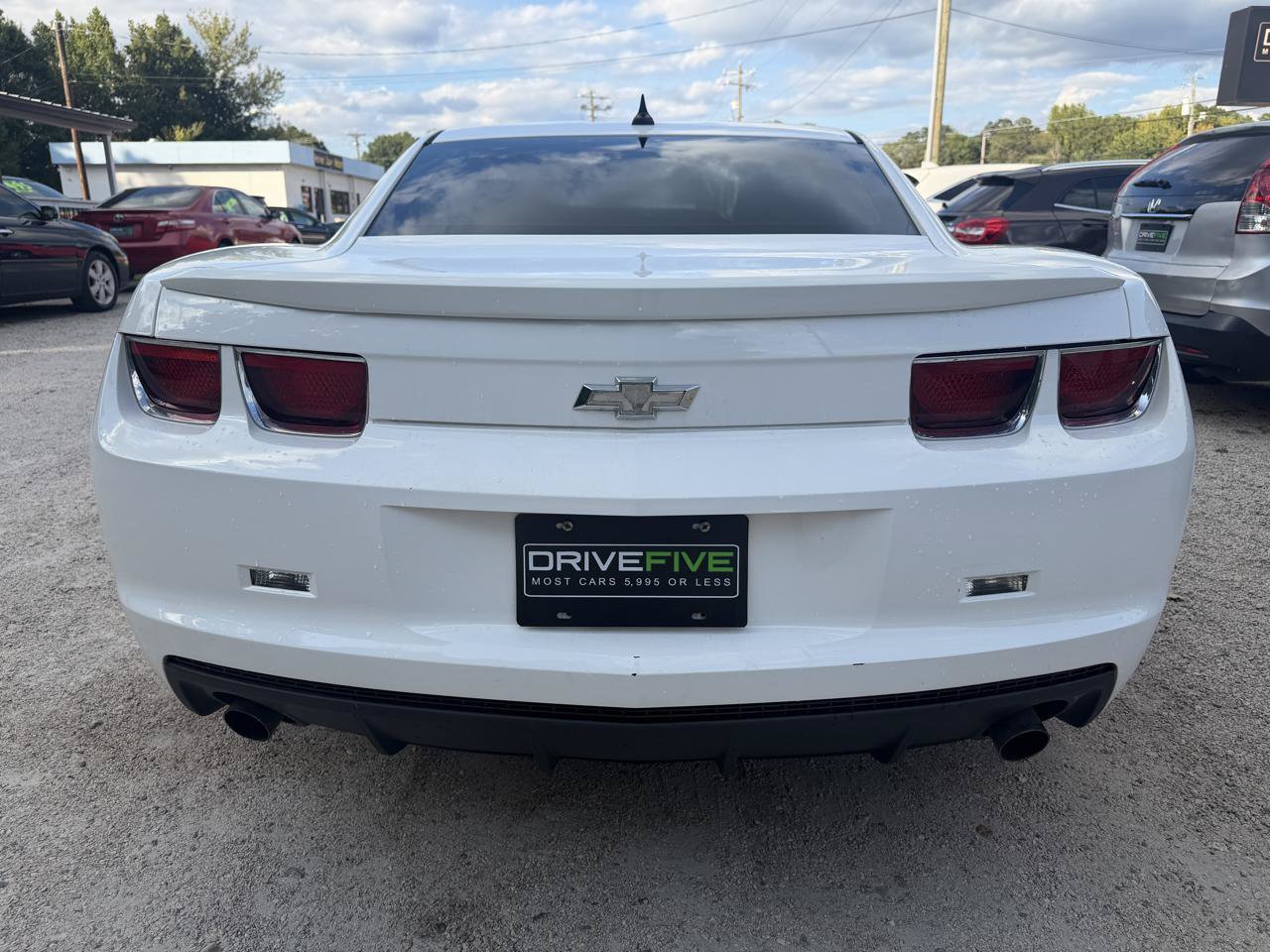 Used 2013 Chevrolet Camaro LS RWD image 4
