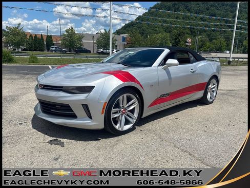 Used 2017 Chevrolet Camaro LT w/ RS Package RWD image 1
