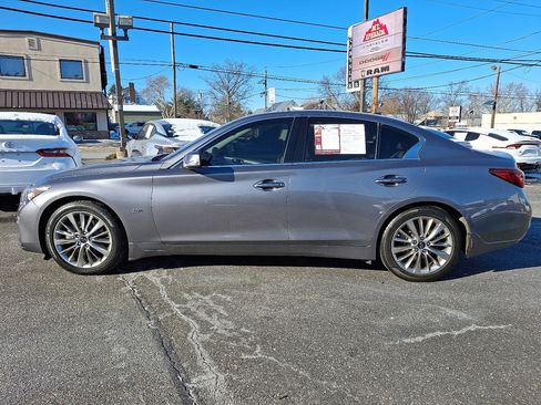 Used 2019 INFINITI Q50 Luxe w/ Essential Package (3.0T Luxe) image 2