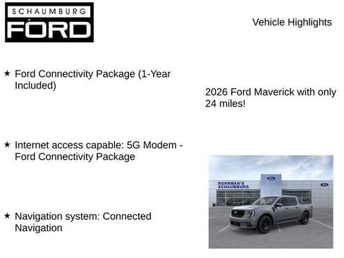 New 2026 Ford Maverick Lobo AWD/4WD image 7
