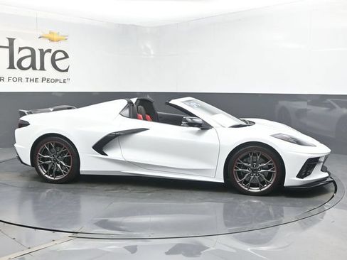 Certified 2024 Chevrolet Corvette Stingray Preferred Conv w/ Z51 Performance Package RWD image 1