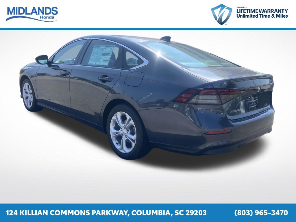 New 2026 Honda Accord LX image 4