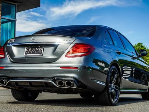 Used 2019 Mercedes-Benz E 53 AMG 4MATIC Sedan image 12