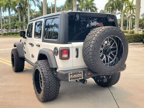 Used 2024 Jeep Wrangler Unlimited Sport AWD/4WD image 5