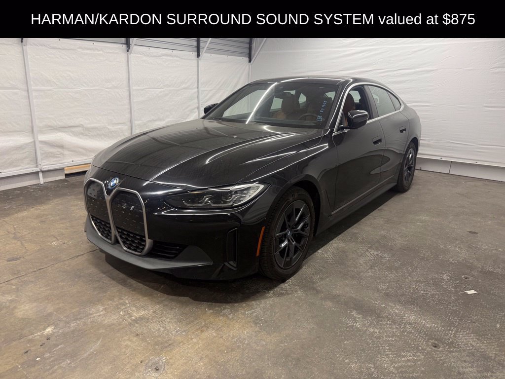 Used 2024 BMW i4 eDrive35 w/ Premium Package RWD image 3