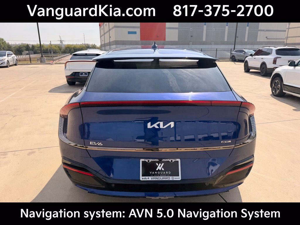 Certified 2023 Kia EV6 GT-Line AWD/4WD image 3