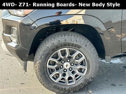 Certified 2025 Chevrolet Colorado Z71 w/ Technology Package image 33