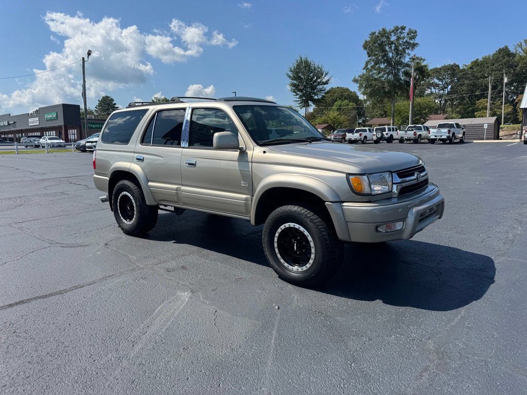 Used 2002 Toyota 4Runner Limited RWD image 4