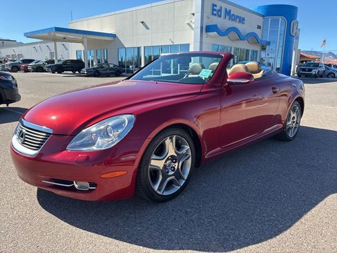 Used 2007 Lexus SC 430 Convertible RWD image 1