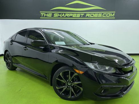 Used 2021 Honda Civic Sport image 1