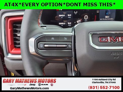 Used 2024 GMC Canyon AT4X image 9