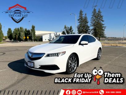 Used 2015 Acura TLX V6 w/ Technology Package