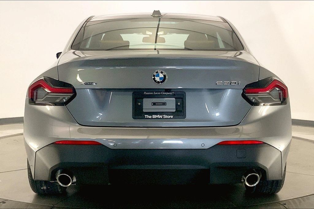 Certified 2025 BMW 230i xDrive Coupe w/ Premium Package AWD/4WD image 3