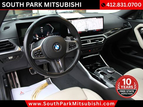 Used 2023 BMW M240i xDrive Coupe w/ Premium Package image 11