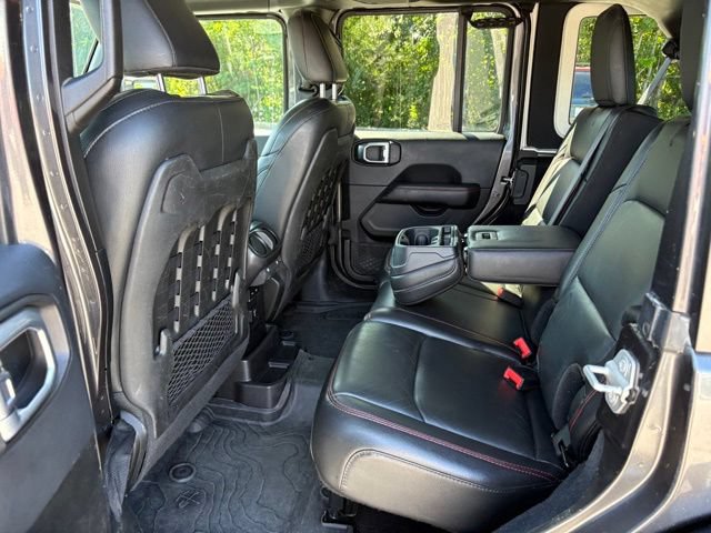 Used 2018 Jeep Wrangler Unlimited Rubicon AWD/4WD image 21
