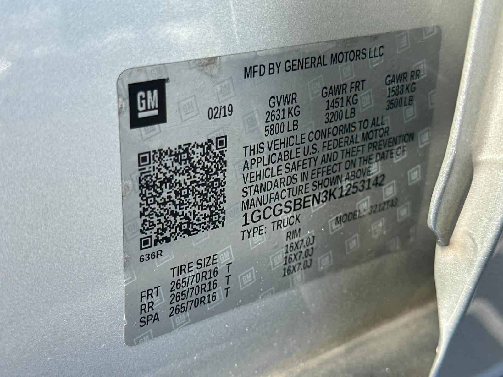 Used 2019 Chevrolet Colorado W/T RWD image 29
