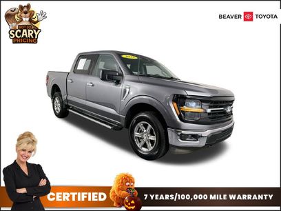 Used 2025 Ford F150 XLT w/ Equipment Group 301A Standard