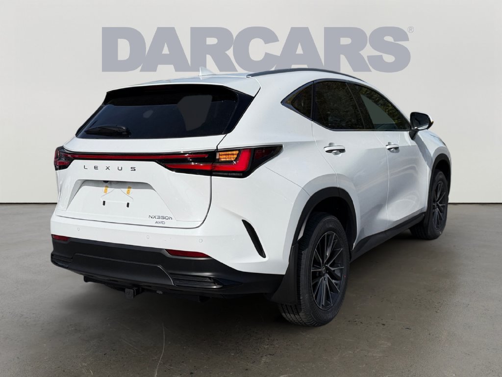 New 2026 Lexus NX 350h AWD w/ Premium Package image 2