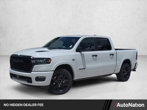 New 2026 RAM 1500 Laramie w/ Night Edition AWD/4WD image 1