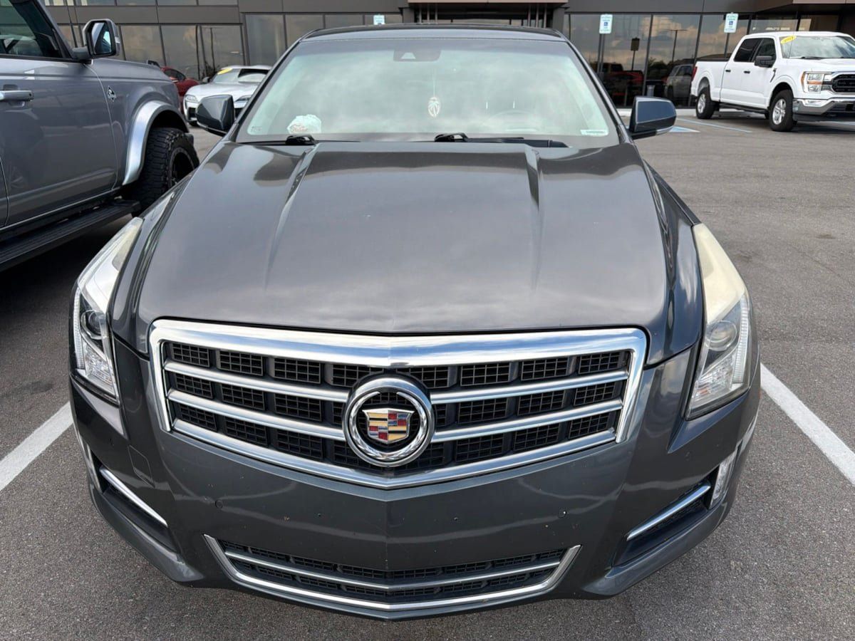 Used 2013 Cadillac ATS Premium w/ Cold Weather Package AWD/4WD image 2