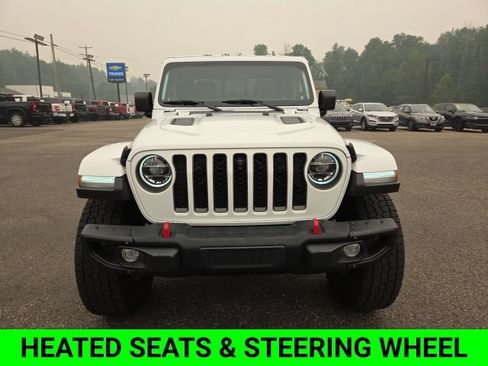 Used 2022 Jeep Gladiator Rubicon w/ LED Lighting Group AWD/4WD image 3