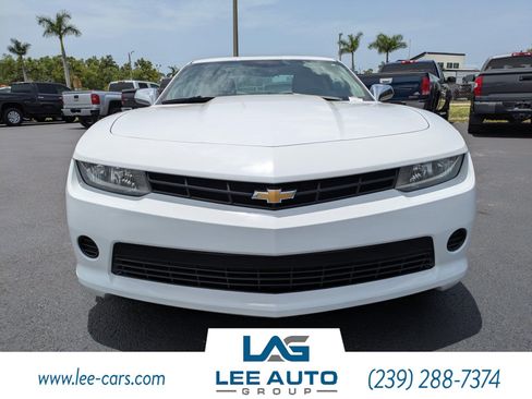 Used 2014 Chevrolet Camaro LS RWD image 8