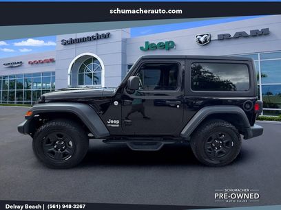 Certified 2020 Jeep Wrangler Sport
