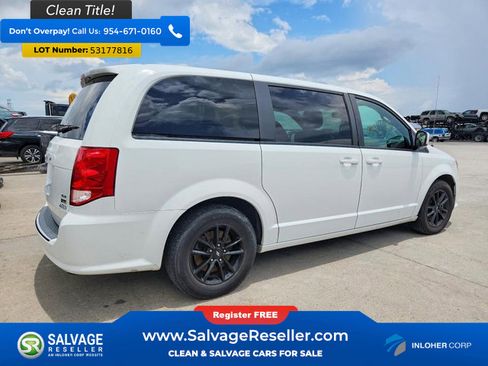 Used 2019 Dodge Grand Caravan GT FWD image 4